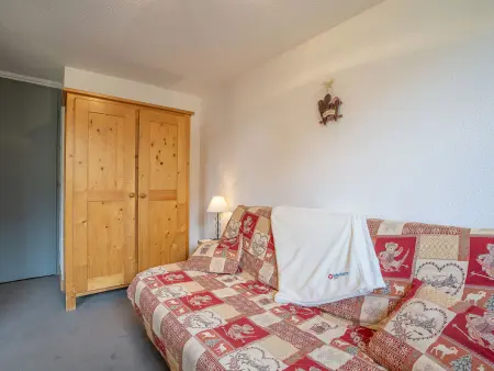 Appartement Les Ménuires 50 m² avec balcon et vue montagnes : photo 10