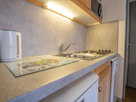 Appartement Les Ménuires 50 m² avec balcon et vue montagnes : photo 11