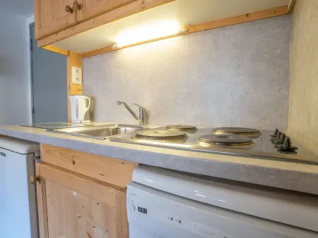 Appartement Les Ménuires 50 m² avec balcon et vue montagnes : photo 12