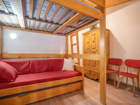 Appartement Les Ménuires 50 m² avec balcon et vue montagnes : photo 14