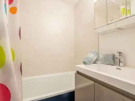 Appartement Les Ménuires 50 m² avec balcon et vue montagnes : photo 15