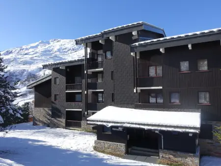 Appartement Les Ménuires 50 m² avec balcon et vue montagnes : photo 18