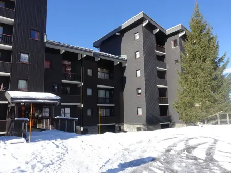 Appartement Les Ménuires 50 m² avec balcon et vue montagnes : photo 22