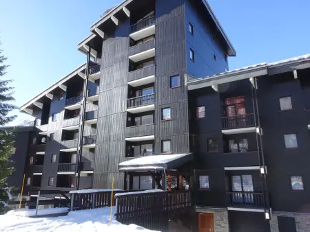 Appartement Les Ménuires 50 m² avec balcon et vue montagnes : photo 23