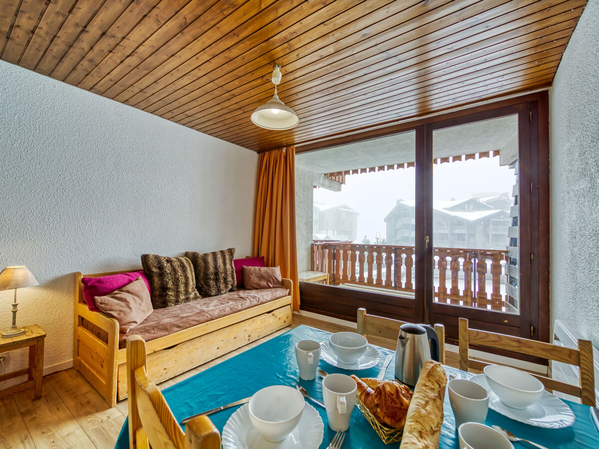 Eterlous 1Bis – Studio 25 m² face aux pistes - Photo 1