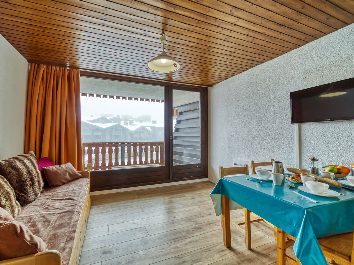 Eterlous 1Bis – Studio 25 m² face aux pistes - Photo 2