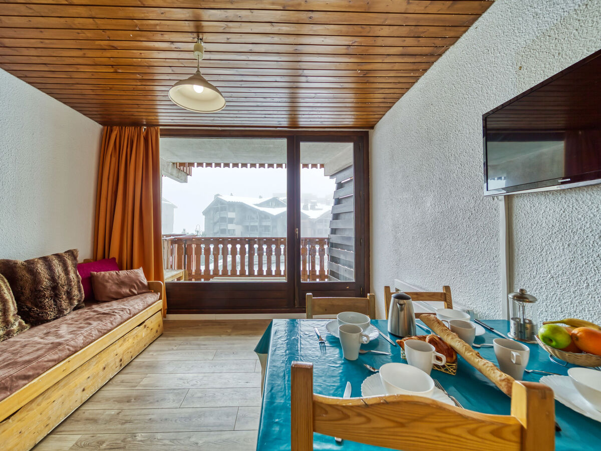 Eterlous 1Bis – Studio 25 m² face aux pistes - Photo 7