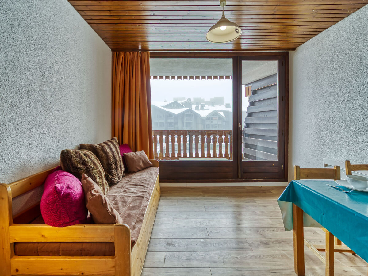 Eterlous 1Bis – Studio 25 m² face aux pistes - Photo 12