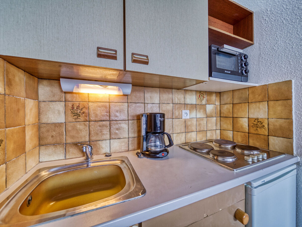 Eterlous 1Bis – Studio 25 m² face aux pistes - Photo 13