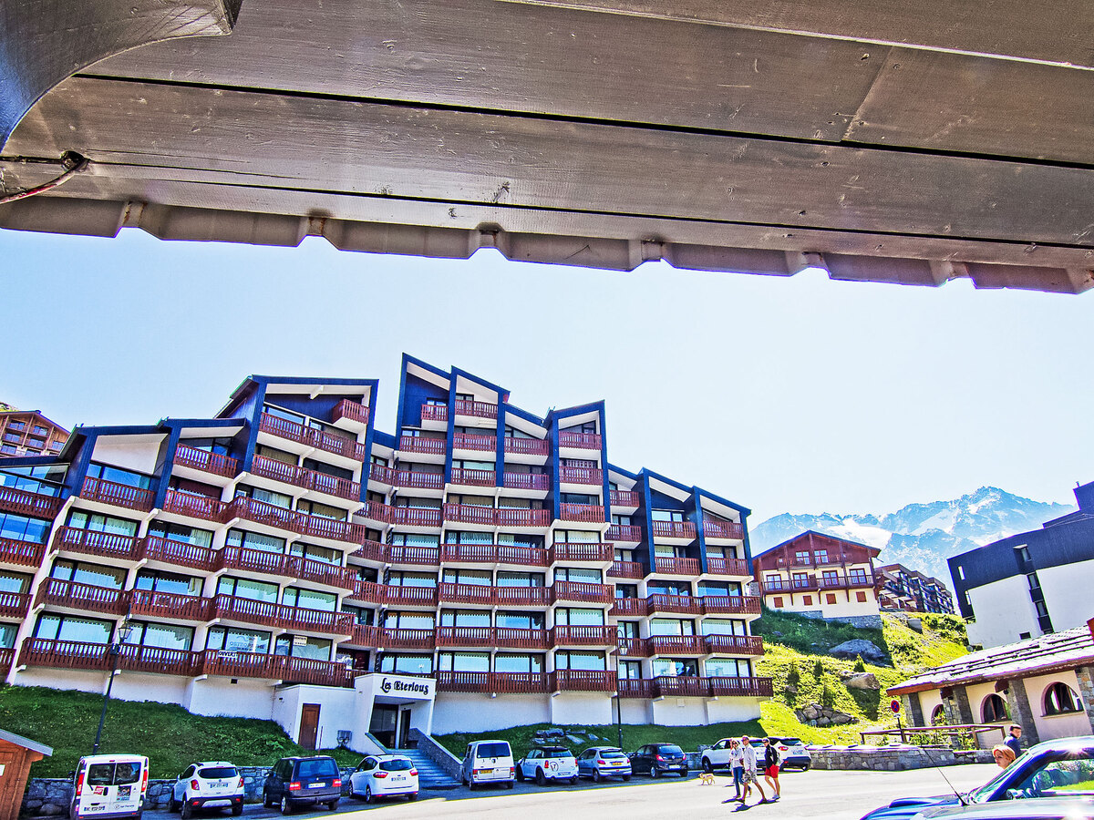 Eterlous 1Bis – Studio 25 m² face aux pistes - Photo 23