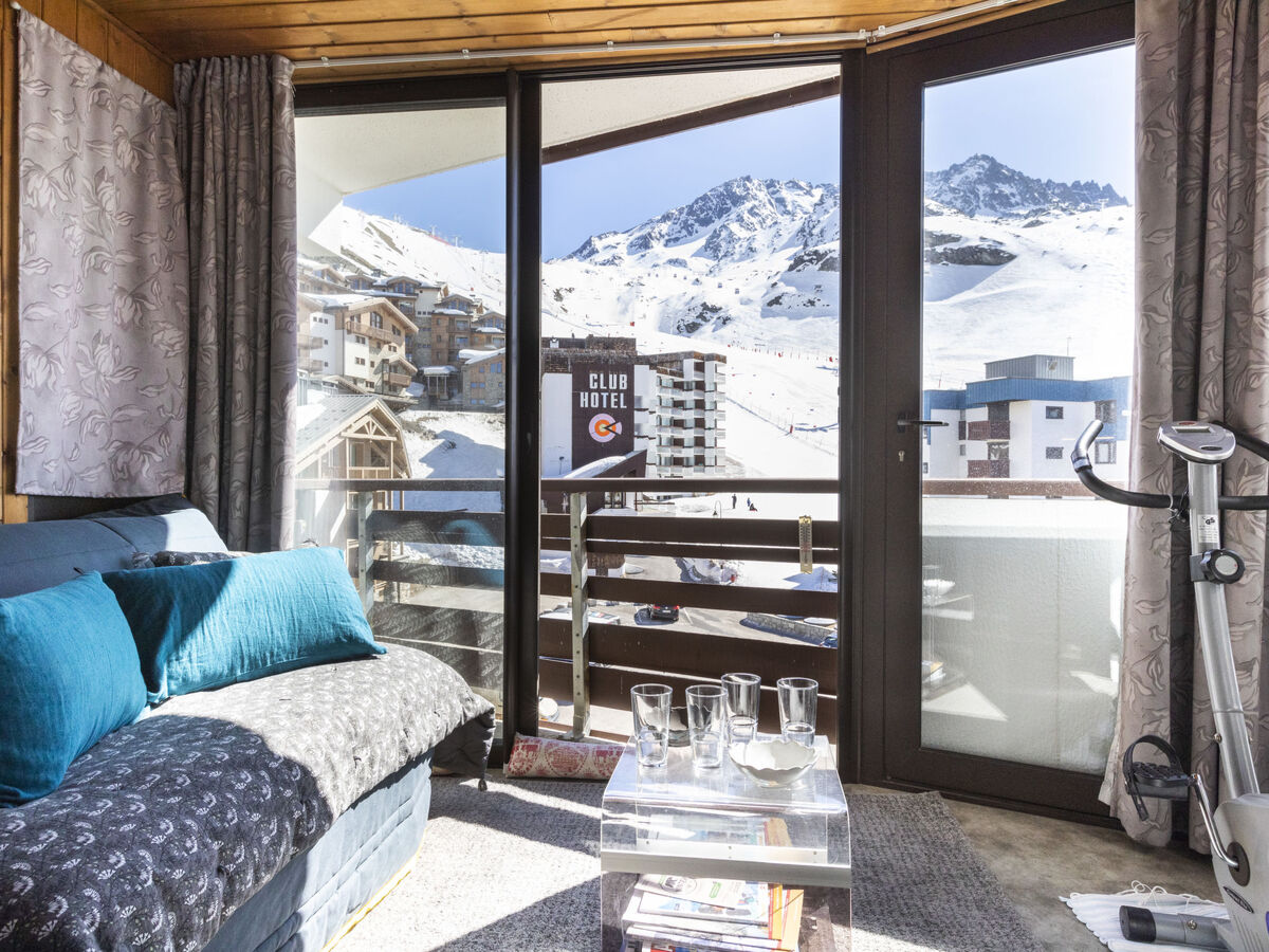 Studio Schuss 309 à Val Thorens, pistes à 20 m - Photo 1