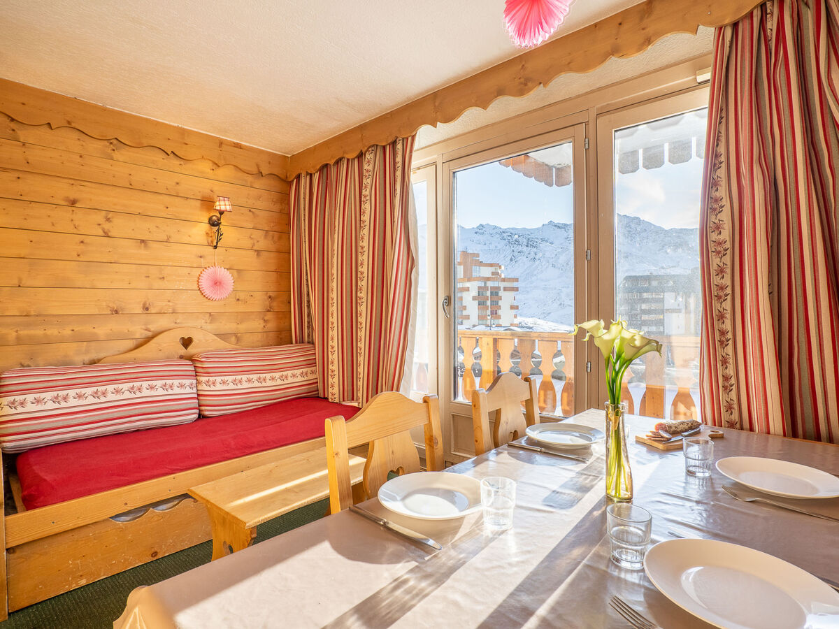 Studio Névés 20 - Val Thorens, balcon sud - Photo 1
