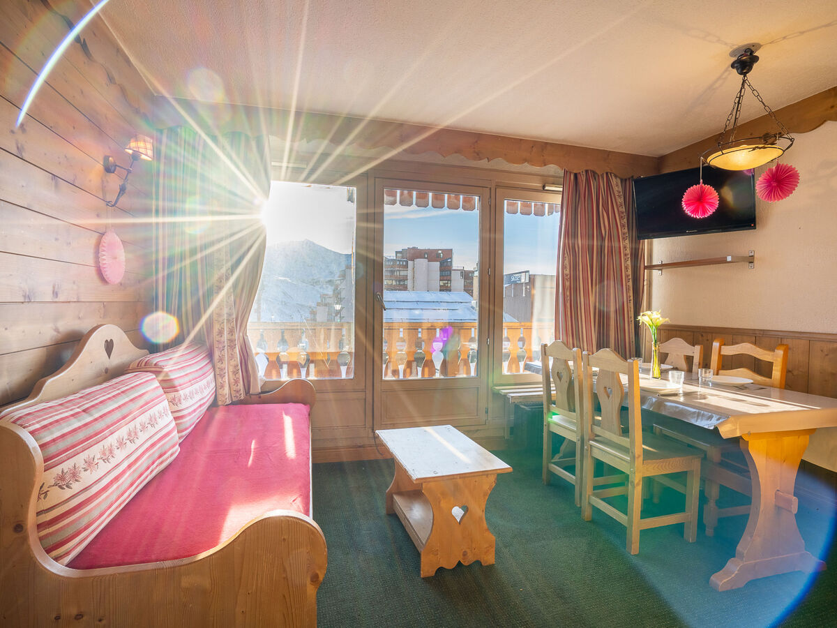 Studio Névés 20 - Val Thorens, balcon sud - Photo 3