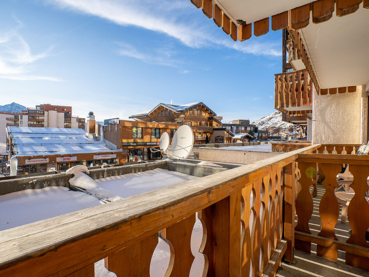 Studio Névés 20 - Val Thorens, balcon sud - Photo 9