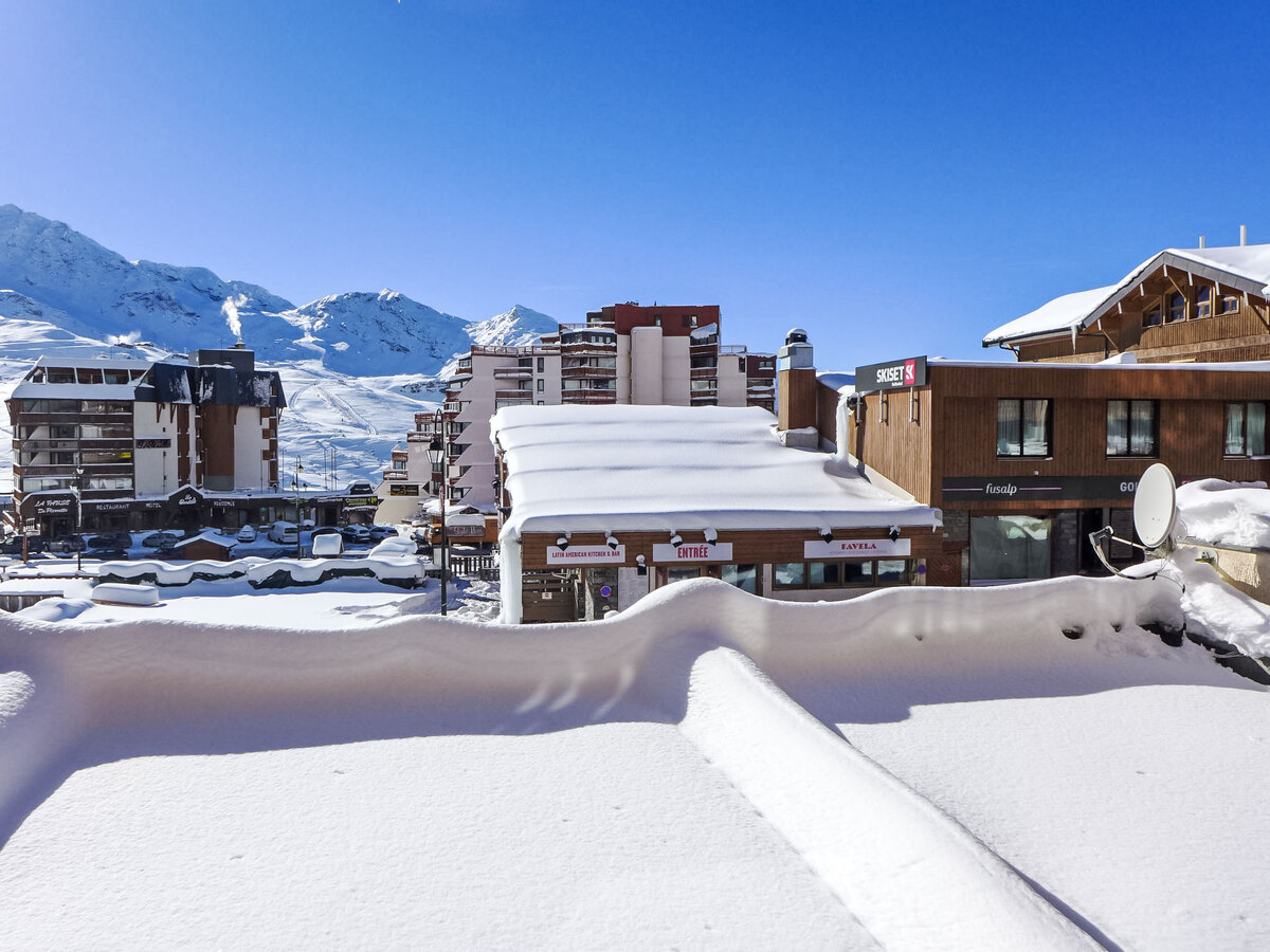Studio Névés 20 - Val Thorens, balcon sud - Photo 10