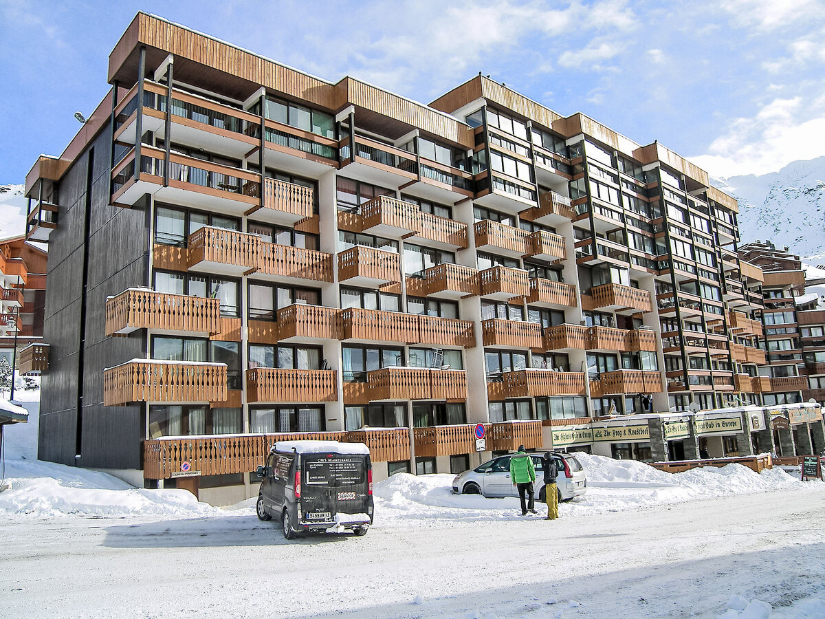 Studio Névés 150 - 100m des pistes à Val Thorens - Photo 1