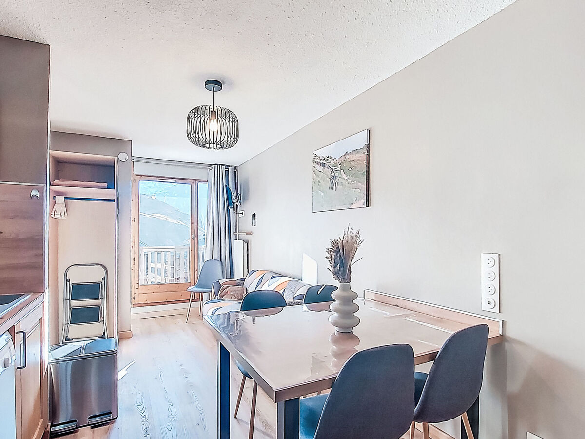 Studio 24 m² Cimes de Caron, balcon sud Val Thorens - Photo 1