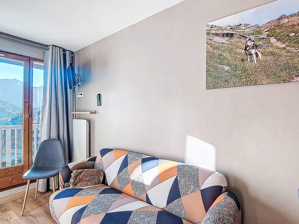 Studio 24 m² Cimes de Caron, balcon sud Val Thorens - Photo 3