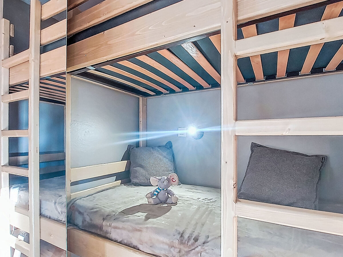 Studio 24 m² Cimes de Caron, balcon sud Val Thorens - Photo 7