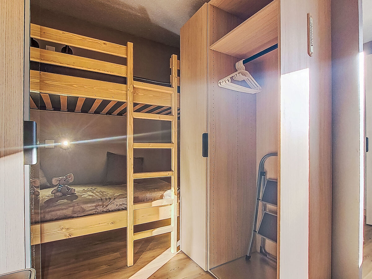 Studio 24 m² Cimes de Caron, balcon sud Val Thorens - Photo 8