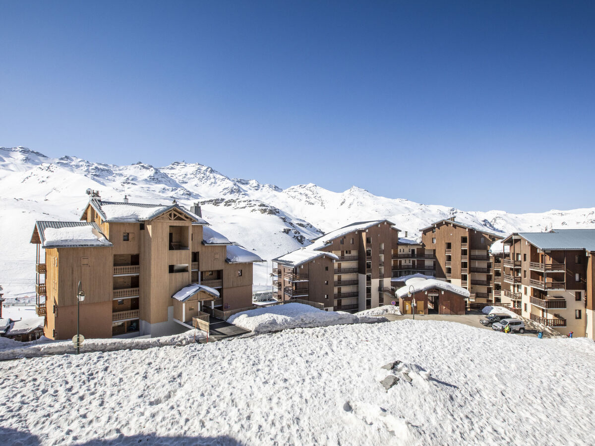 Studio 24 m² Cimes de Caron, balcon sud Val Thorens - Photo 9