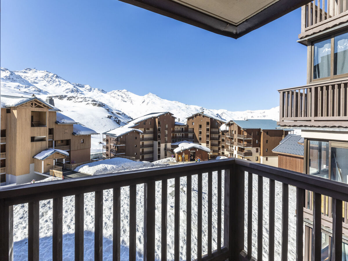 Studio 24 m² Cimes de Caron, balcon sud Val Thorens - Photo 11