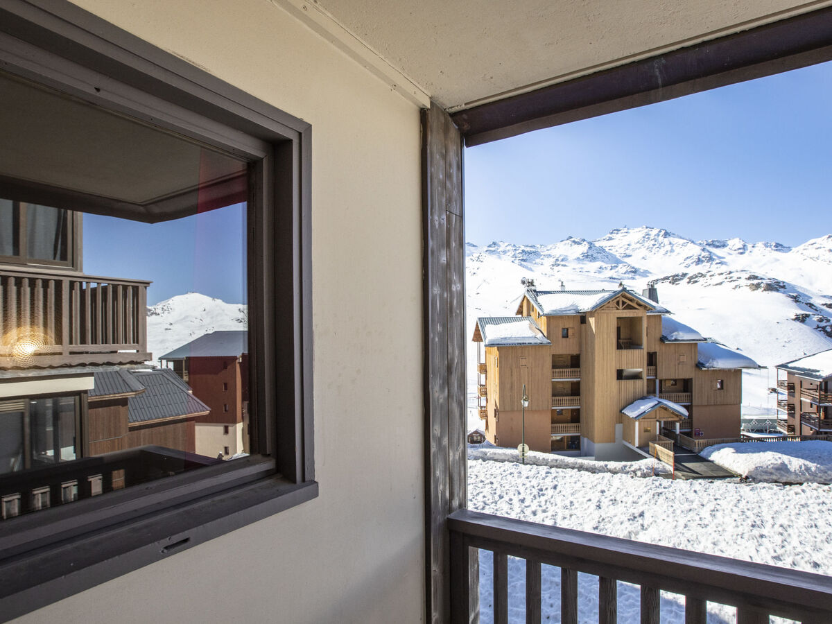 Studio 24 m² Cimes de Caron, balcon sud Val Thorens - Photo 14