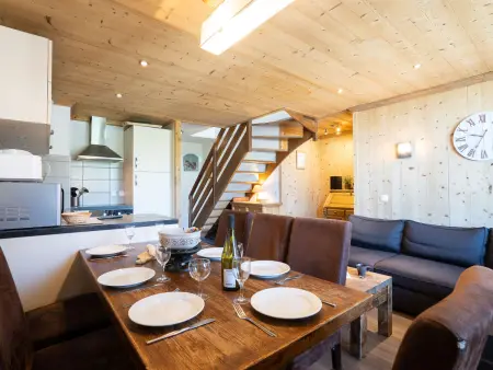 Appartement à Val Thorens, 6 personnes, vue sur les montagnes : photo 2