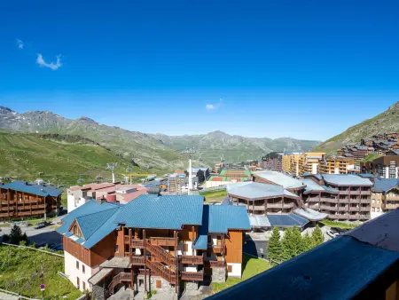 Appartement à Val Thorens, 6 personnes, vue sur les montagnes : photo 5