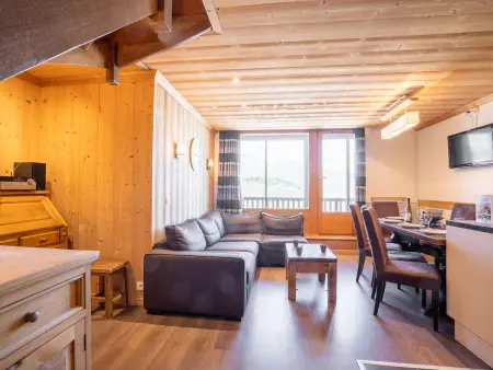 Appartement à Val Thorens, 6 personnes, vue sur les montagnes : photo 6