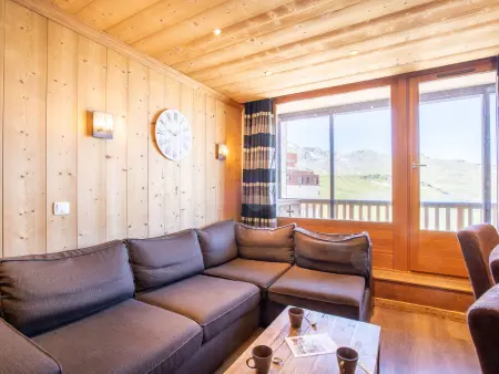 Appartement à Val Thorens, 6 personnes, vue sur les montagnes : photo 7