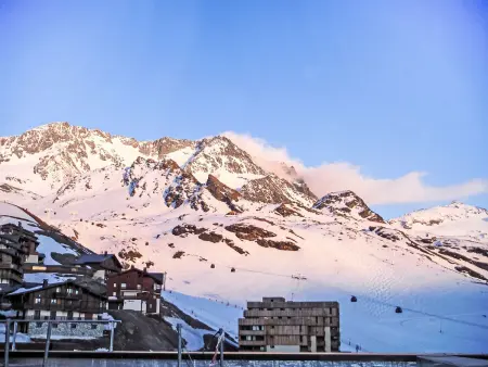 Appartement à Val Thorens, 6 personnes, vue sur les montagnes : photo 14