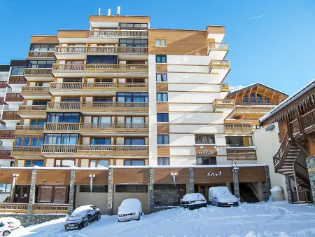 Appartement à Val Thorens, 6 personnes, vue sur les montagnes : photo 15