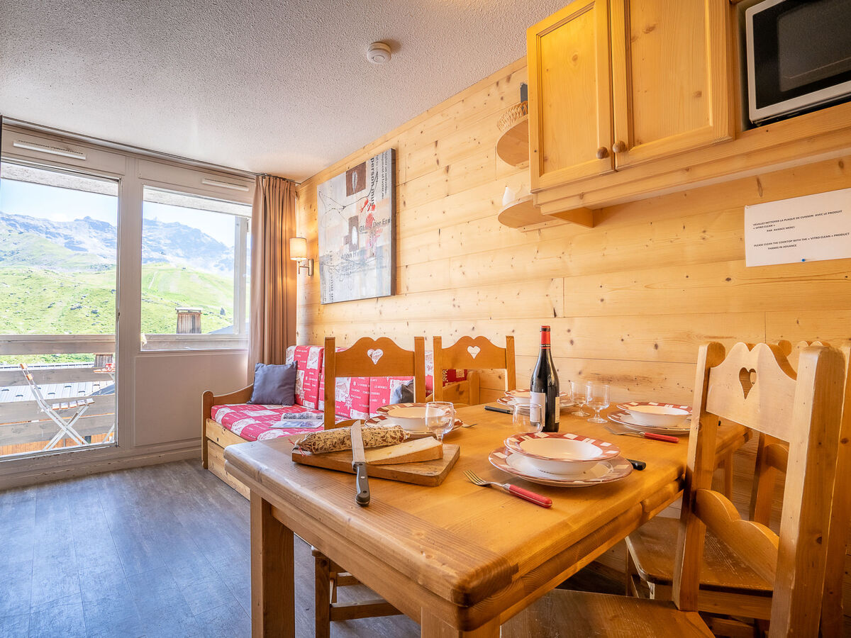 Lauzières 307 - Studio 21 m² à Val Thorens - Photo 1