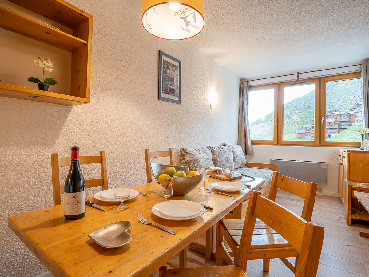 Studio 24 m² Arcelle 614 à Val Thorens, 100 m des pistes - Photo 5