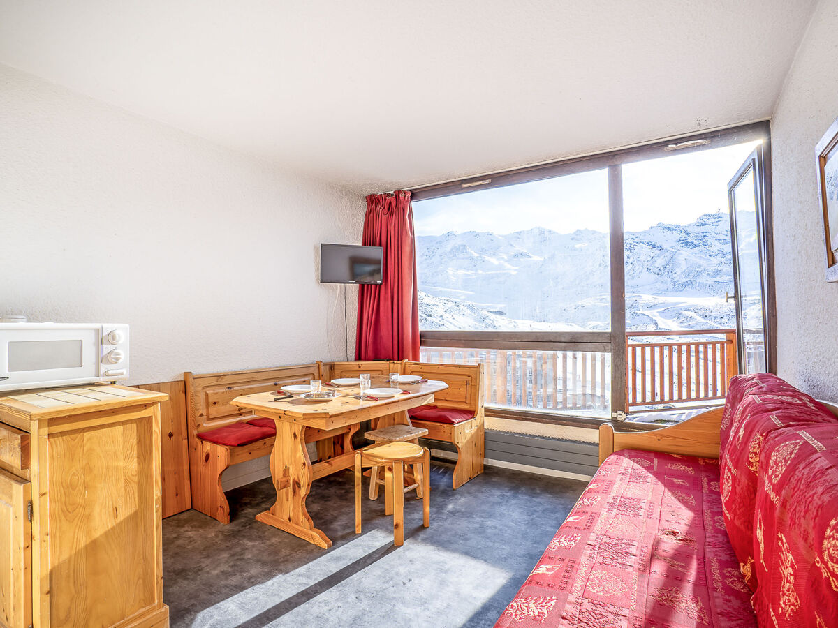 Trois Vallées 516 – Studio 26 m² vue pistes - Photo 1