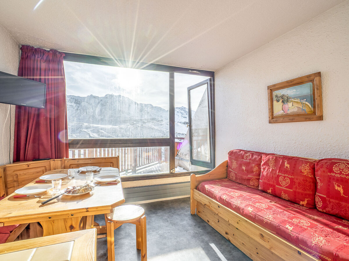 Trois Vallées 516 – Studio 26 m² vue pistes - Photo 2