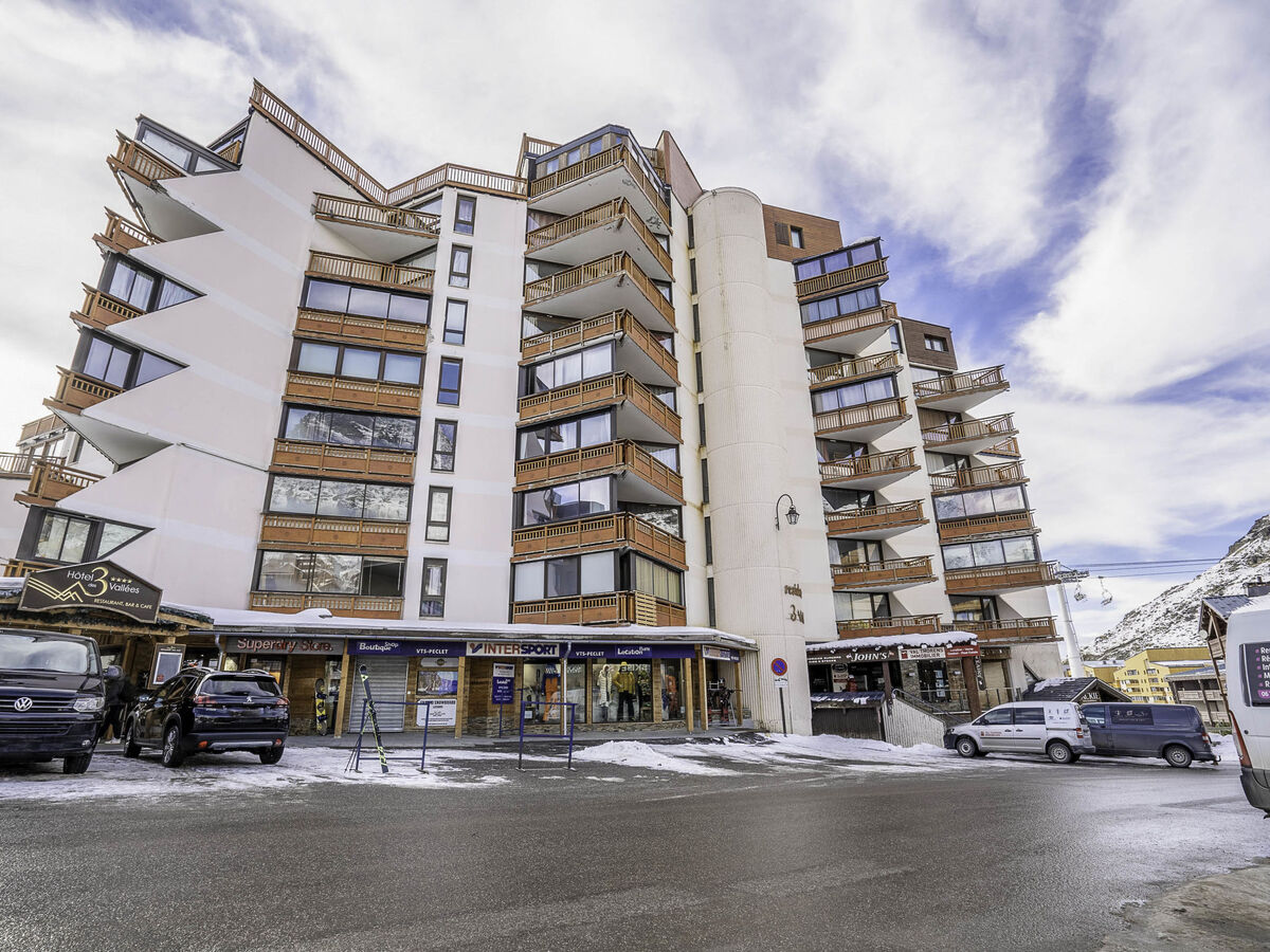 Trois Vallées 516 – Studio 26 m² vue pistes - Photo 12