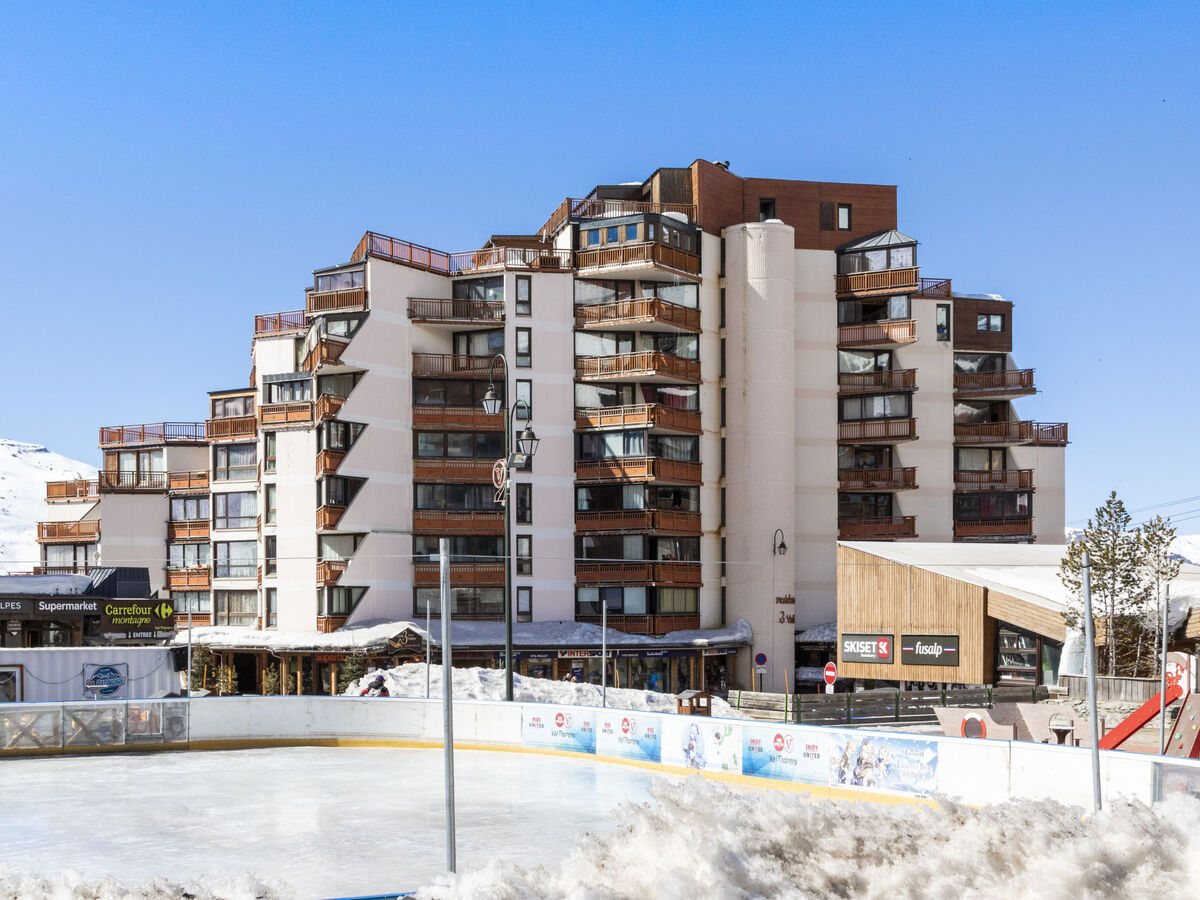 Trois Vallées 516 – Studio 26 m² vue pistes - Photo 14