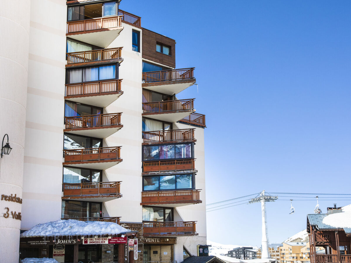 Trois Vallées 516 – Studio 26 m² vue pistes - Photo 18