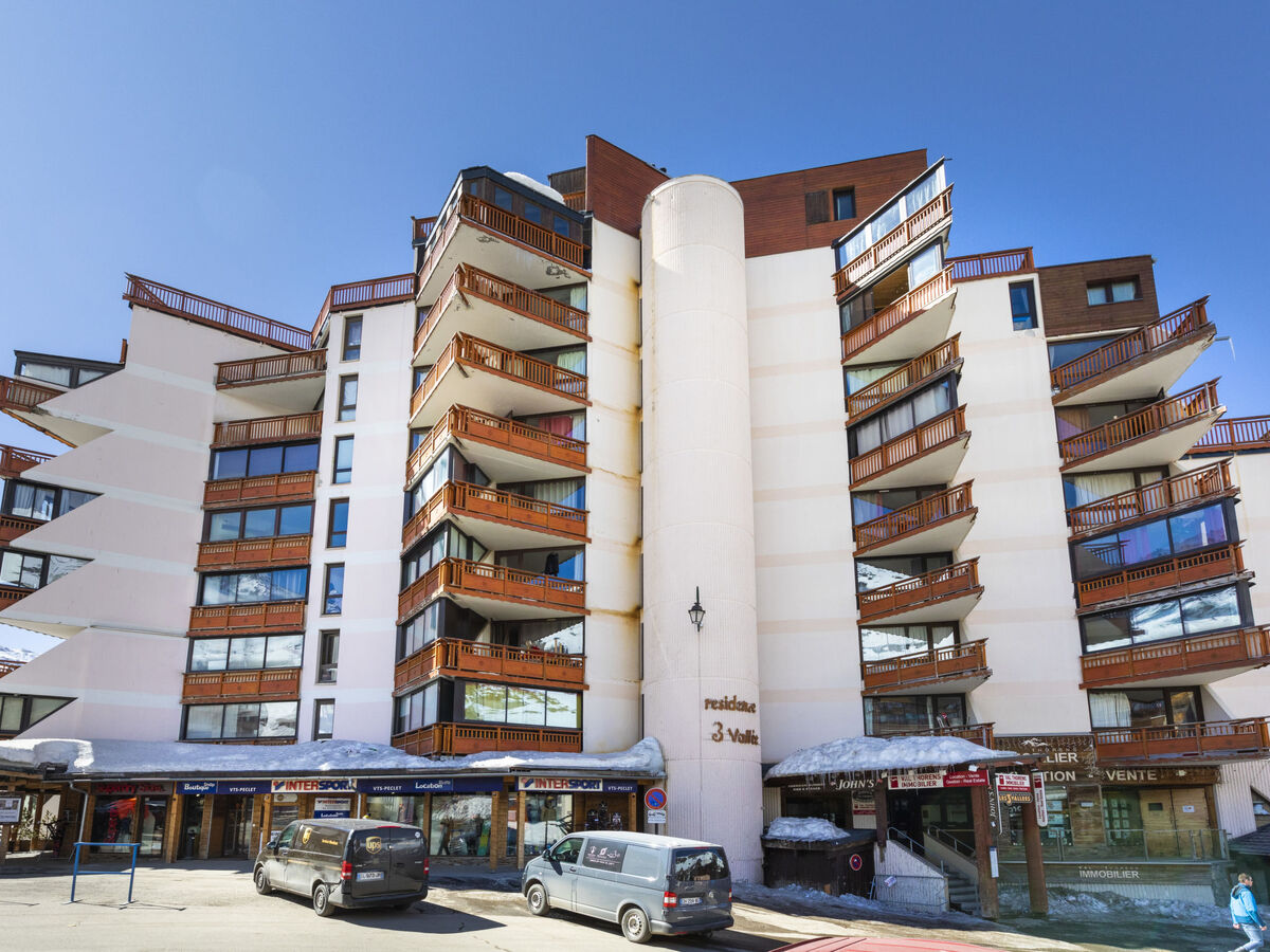 Trois Vallées 516 – Studio 26 m² vue pistes - Photo 19