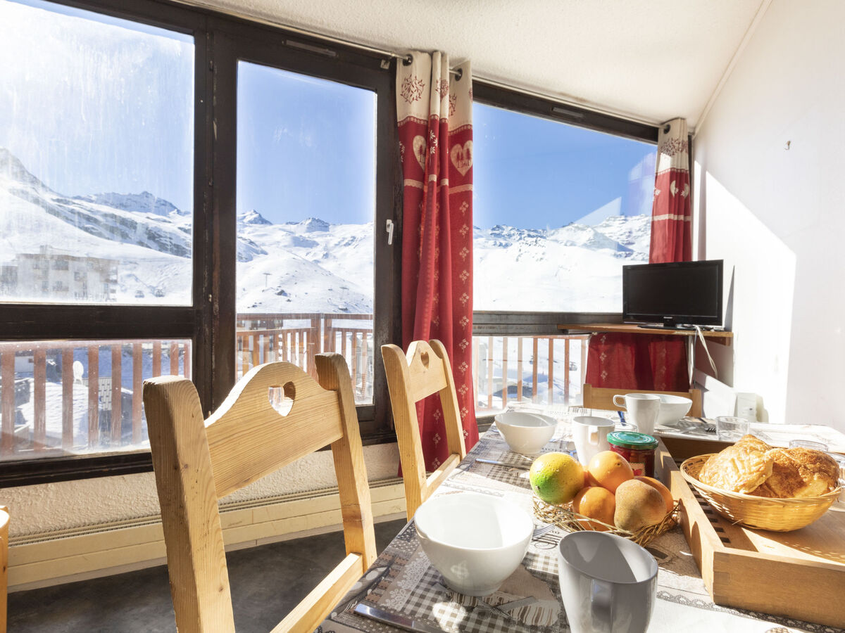Studio 33 m² Trois Vallées 517, Vue Pistes - Photo 1