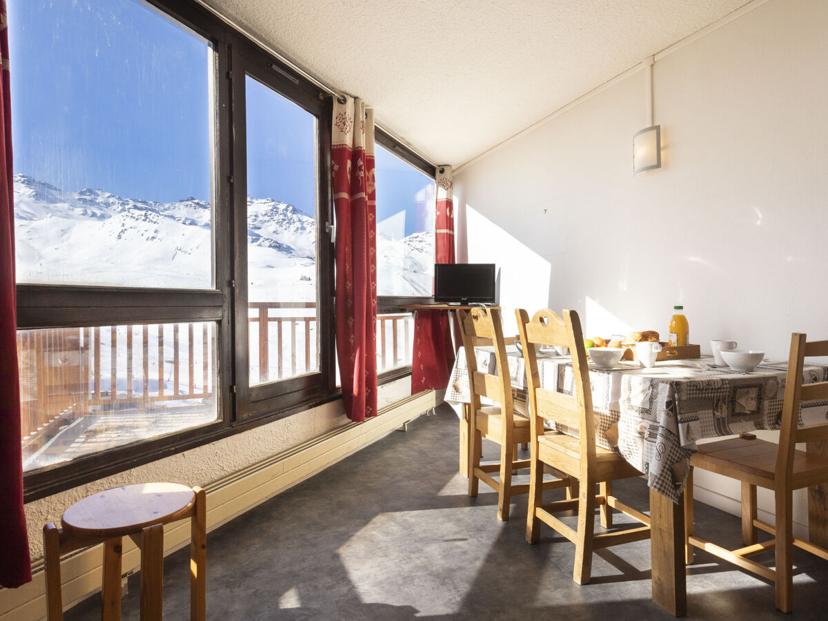 Studio 33 m² Trois Vallées 517, Vue Pistes - Photo 3