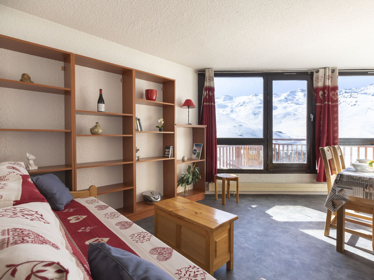 Studio 33 m² Trois Vallées 517, Vue Pistes - Photo 4
