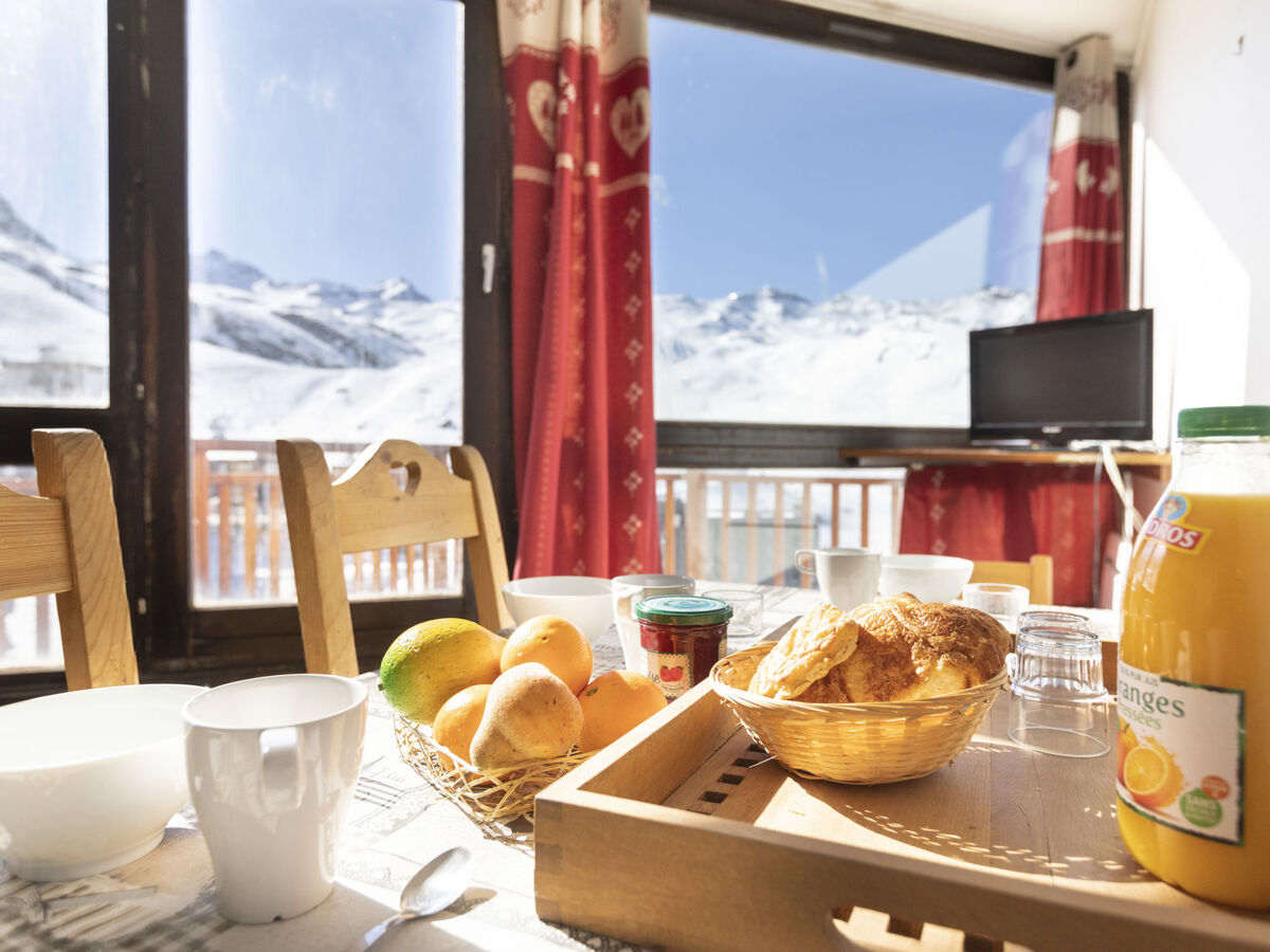 Studio 33 m² Trois Vallées 517, Vue Pistes - Photo 5