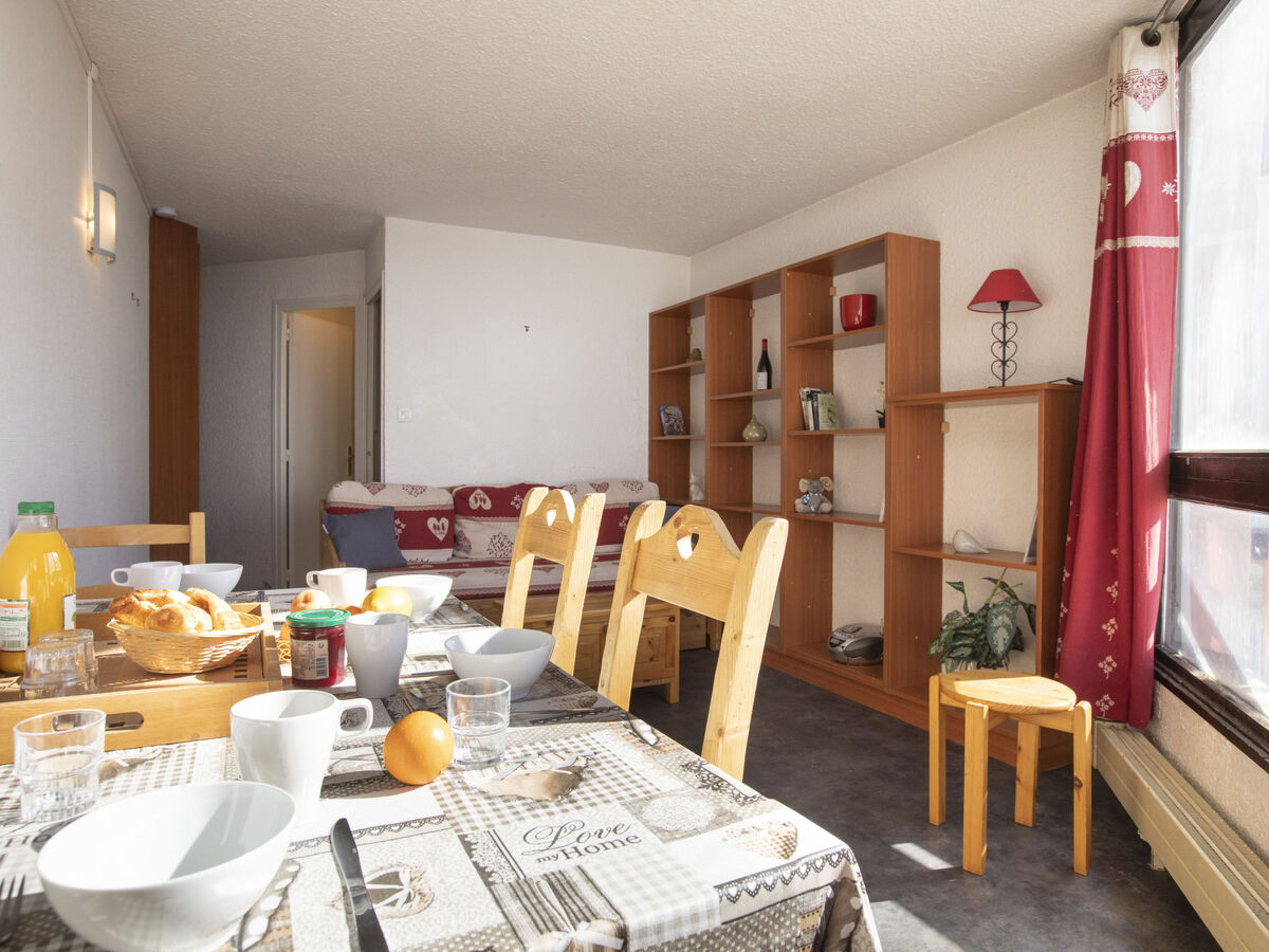 Studio 33 m² Trois Vallées 517, Vue Pistes - Photo 6