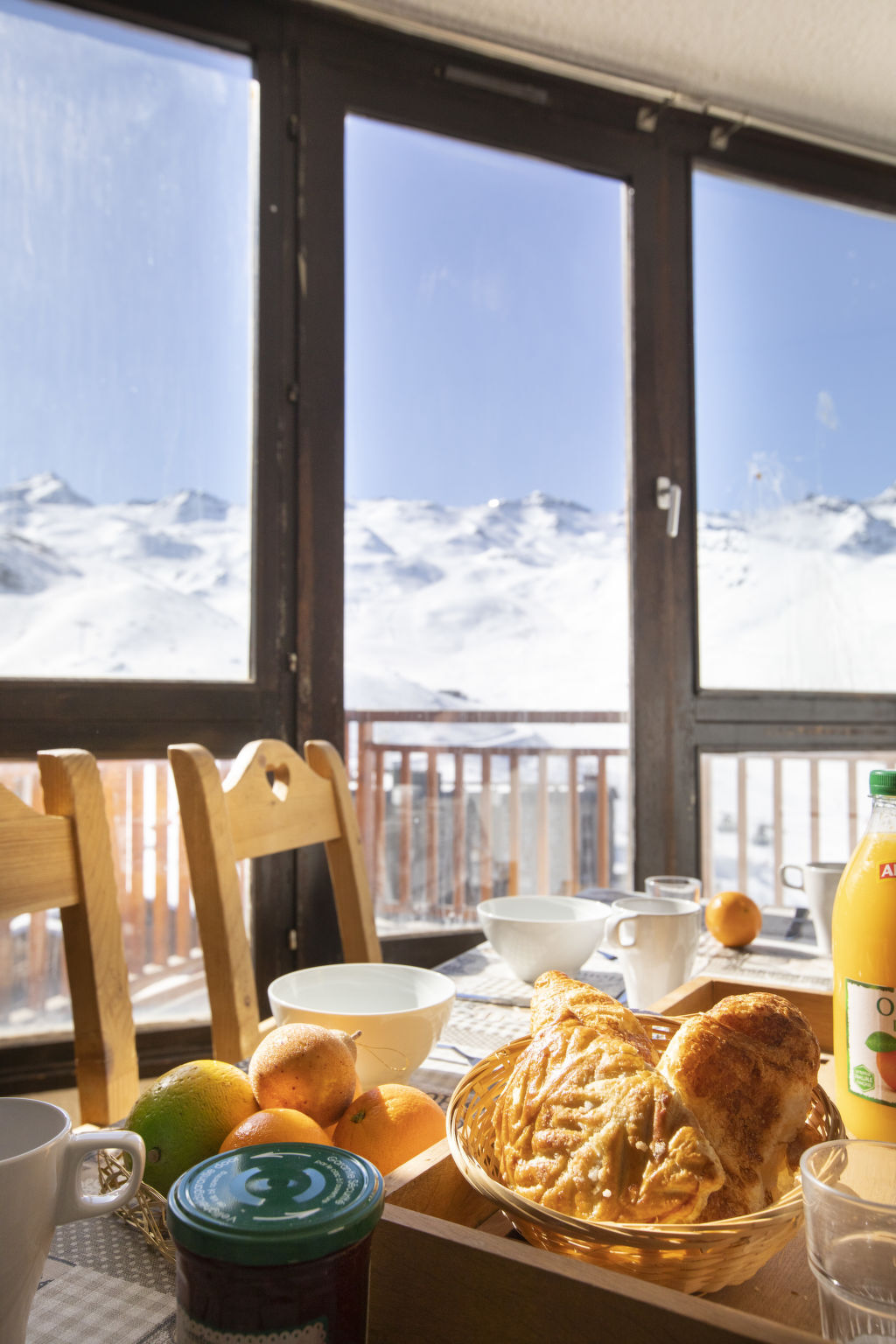 Studio 33 m² Trois Vallées 517, Vue Pistes - Photo 7