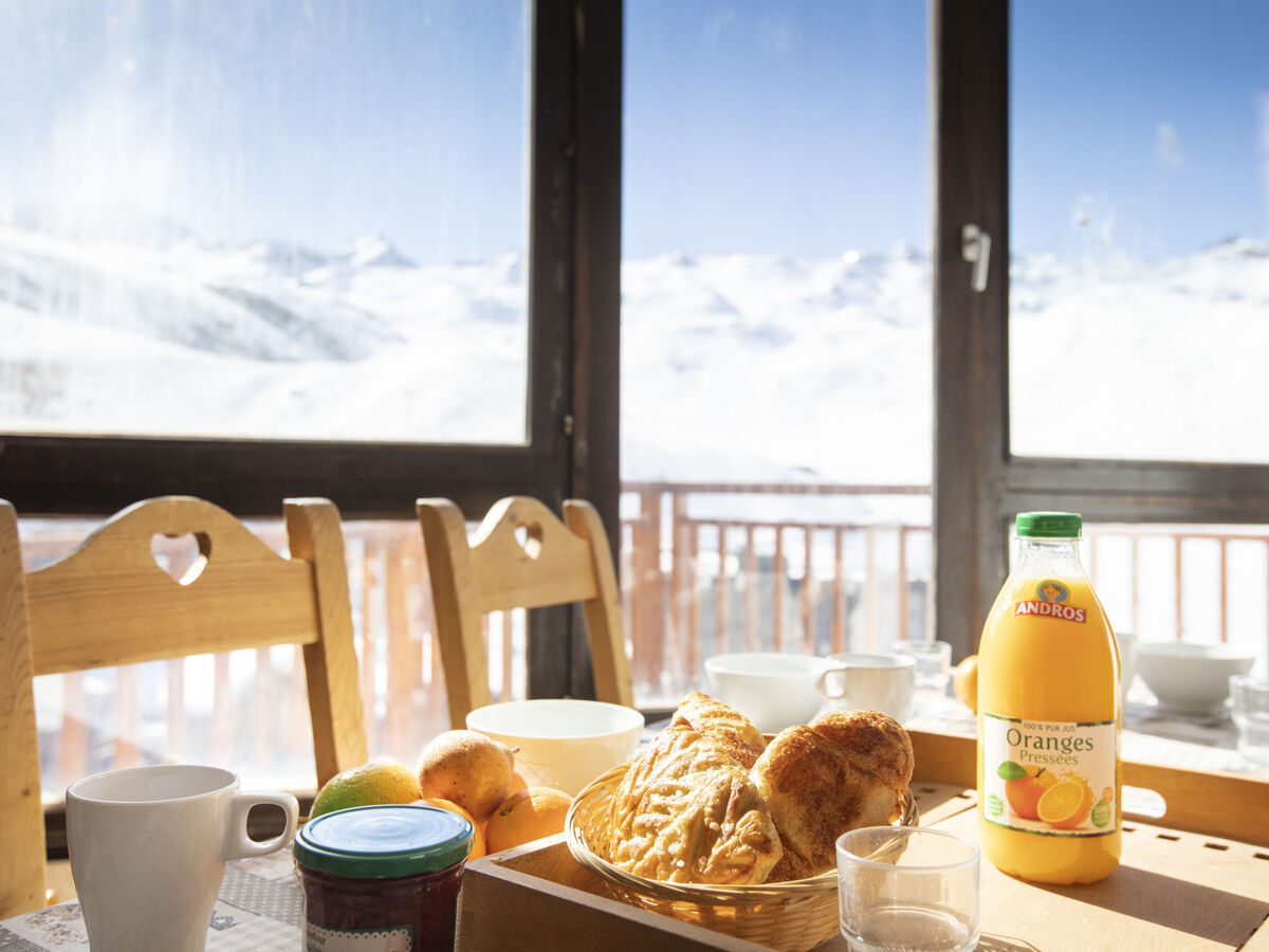 Studio 33 m² Trois Vallées 517, Vue Pistes - Photo 8