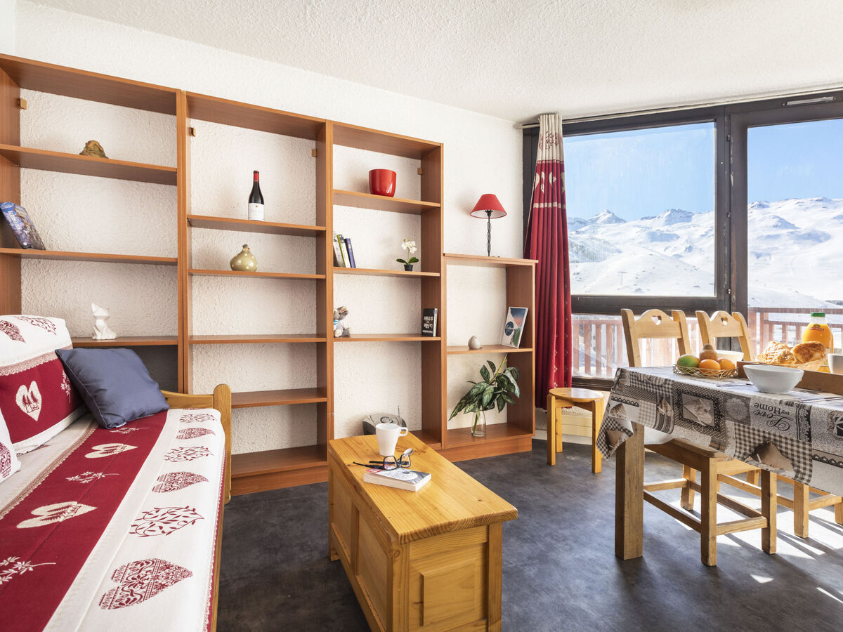 Studio 33 m² Trois Vallées 517, Vue Pistes - Photo 9