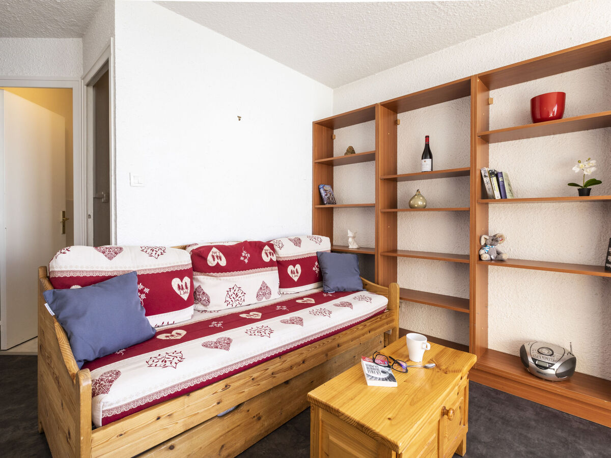 Studio 33 m² Trois Vallées 517, Vue Pistes - Photo 12